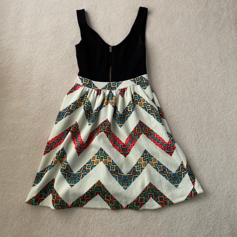 Skater style dress from Anthropologie